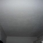 Bathroom Repair - Ceiling Paint