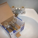 Bathroom Repair - New Faucet