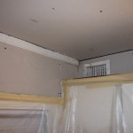 Bathroom Repair - New Sheetrock