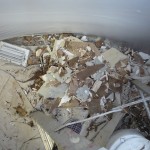 Bathroom Repair - Old Wood